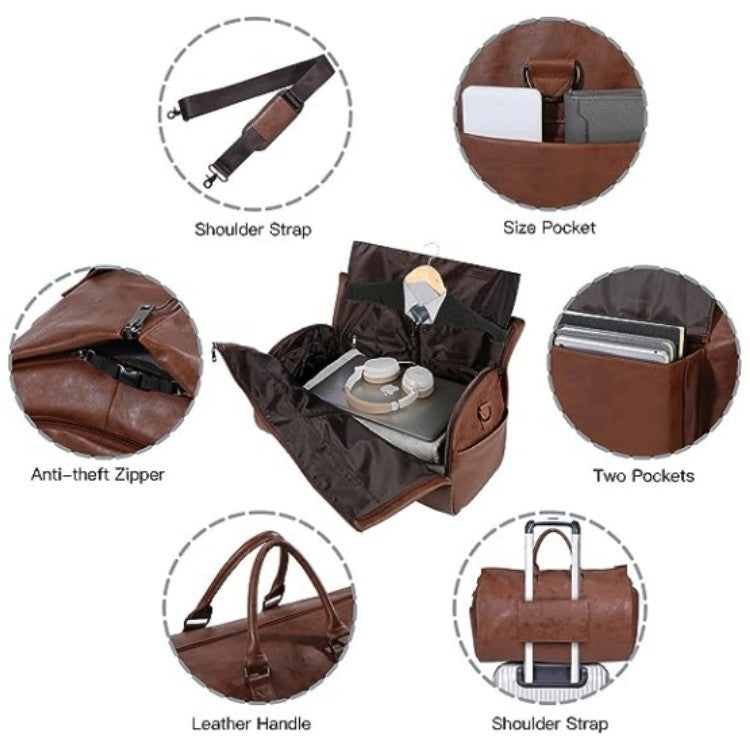 Women's & Men's & Folding Garment Overnight Travel Bags