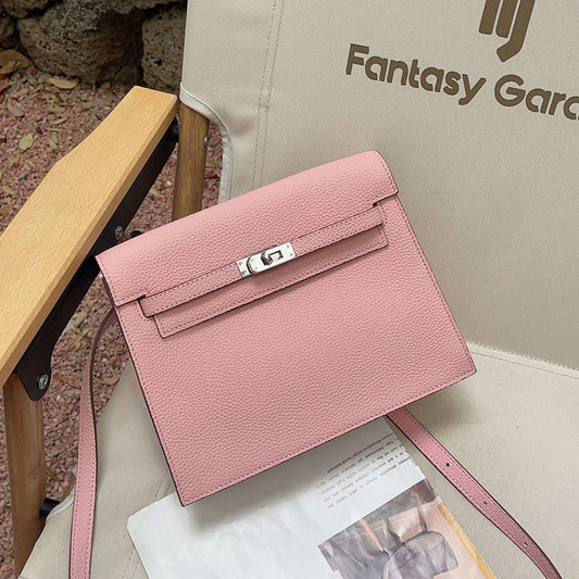 Graceful Glamorous Dancing Fashion Leather Kelly Bags