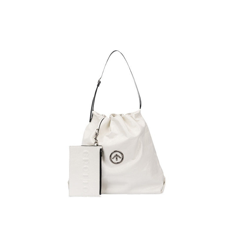 Leather Garbage Large Capacity Medium Size Bags