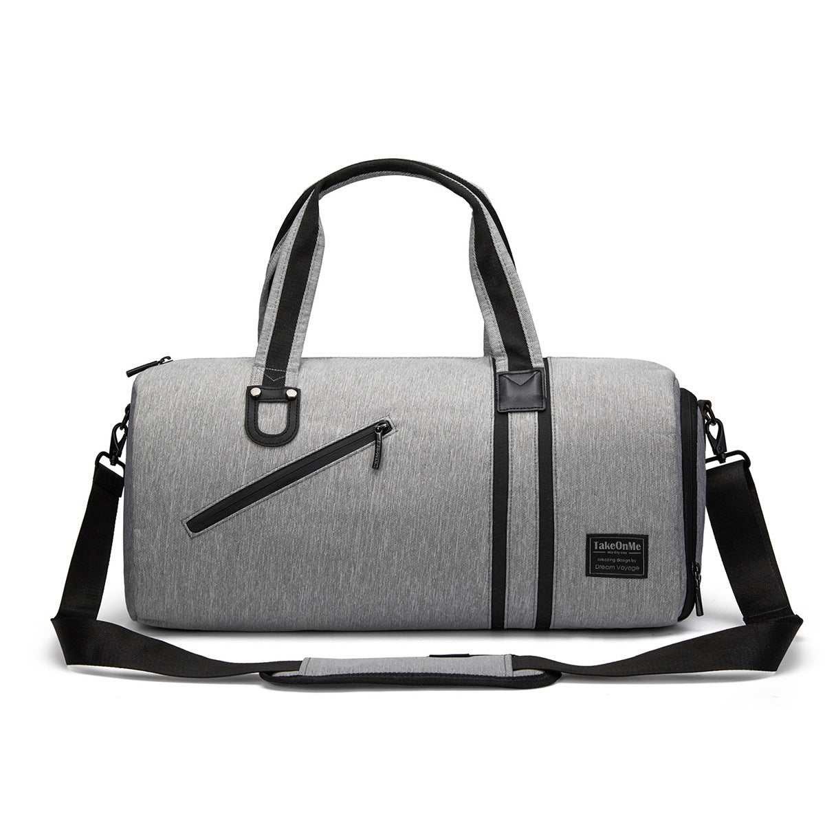 Dry Wet Separation Printed Short-distance Portable Travel Bags