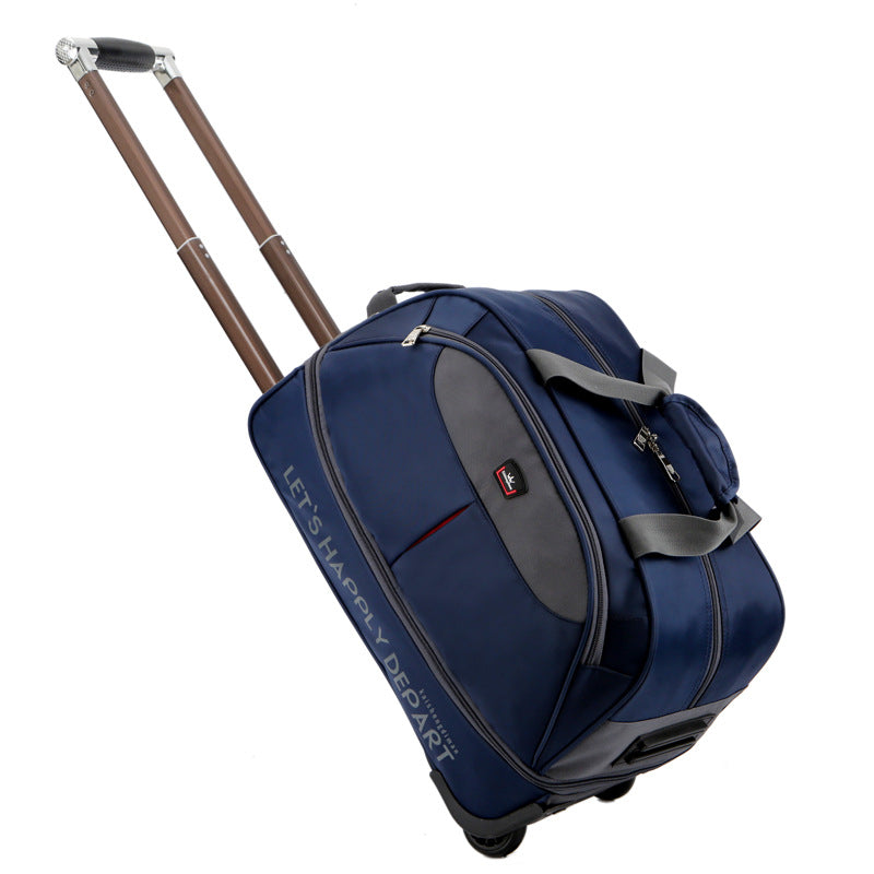 Thickened Oxford Cloth Suitcase Large Capacity Travel Bags
