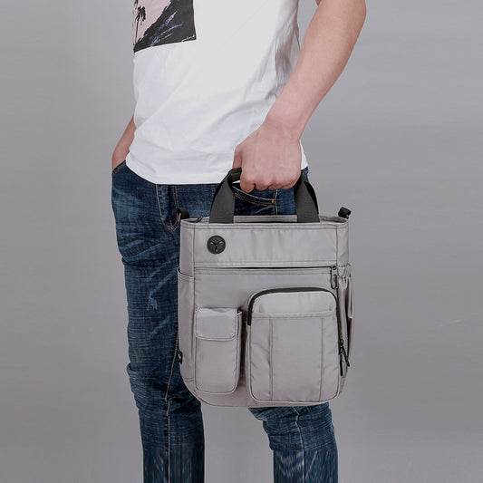 Men's Business Documents Trip Commuting Oxford Cloth Men's Shoulder Bags