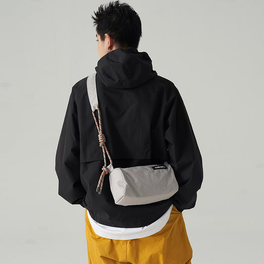 Men's Hello Mesh Commuter Pillow Trendy Men's Messenger Bags