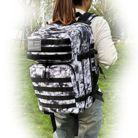 Large Capacity Velcro Camouflage Waterproof Hiking Outdoor Bags