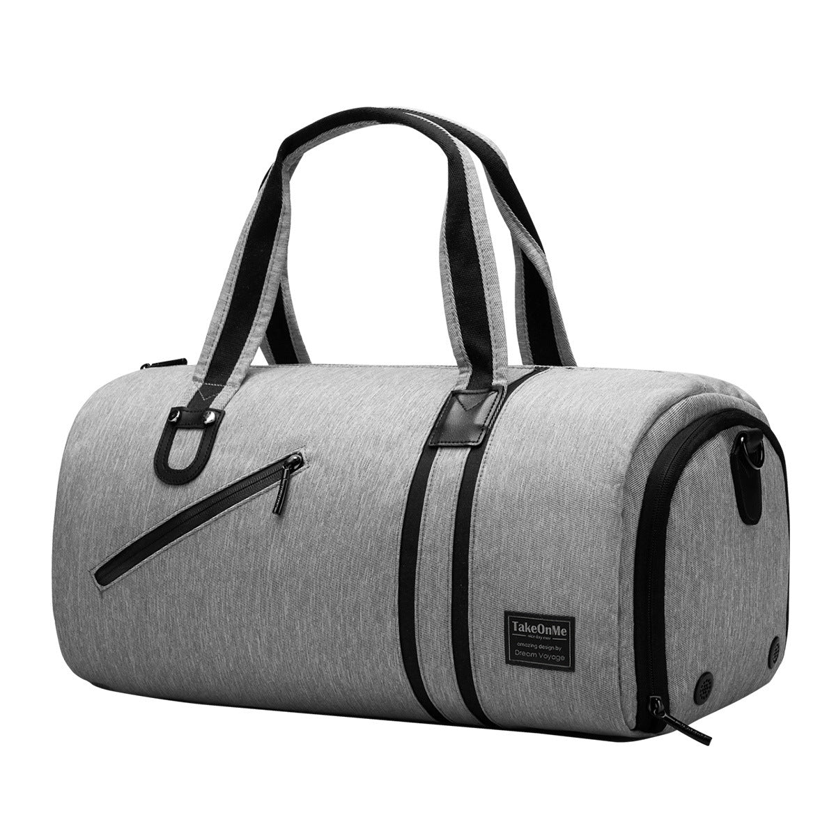 Dry Wet Separation Printed Short-distance Portable Travel Bags