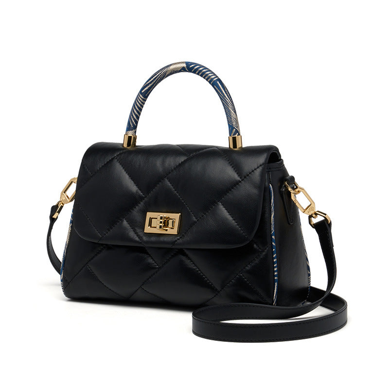Women's Sheepskin High-grade Light Luxury Fashion Shoulder Bags