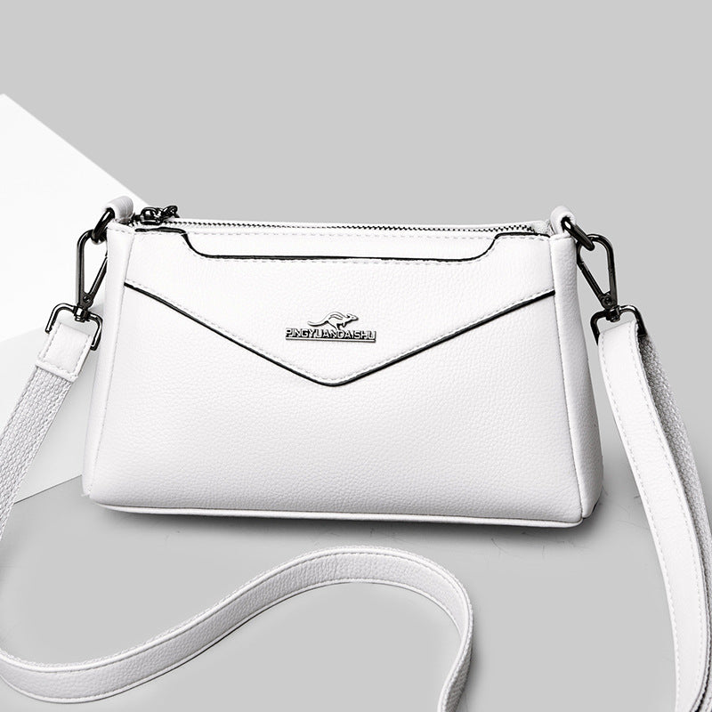 Women's Innovative Mother Soft Leather Elegant Crossbody Bags