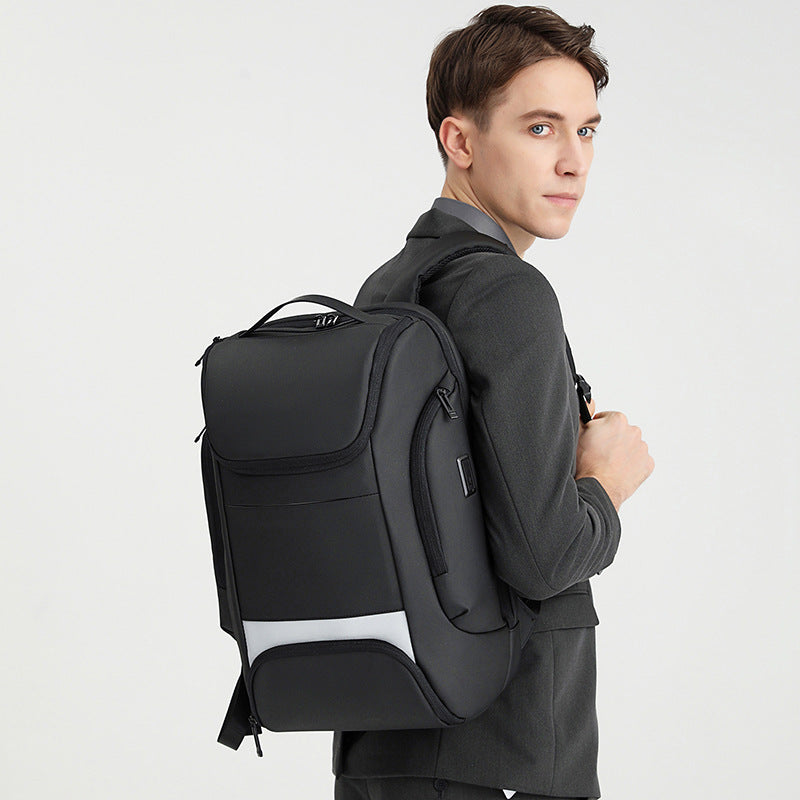 Men's Gift Shaping Business Large Capacity Computer Backpacks