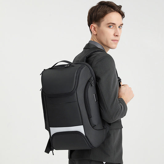 Men's Gift Shaping Business Large Capacity Computer Backpacks