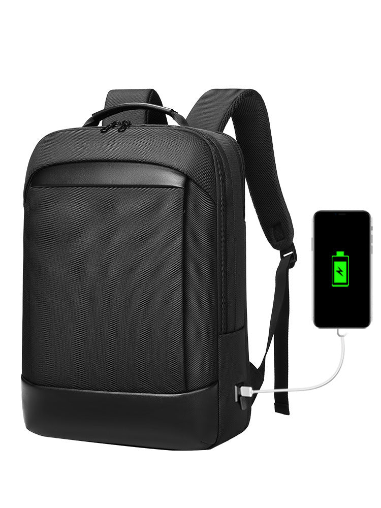 Men's Business Large Capacity Computer Shaping Waterproof Backpacks
