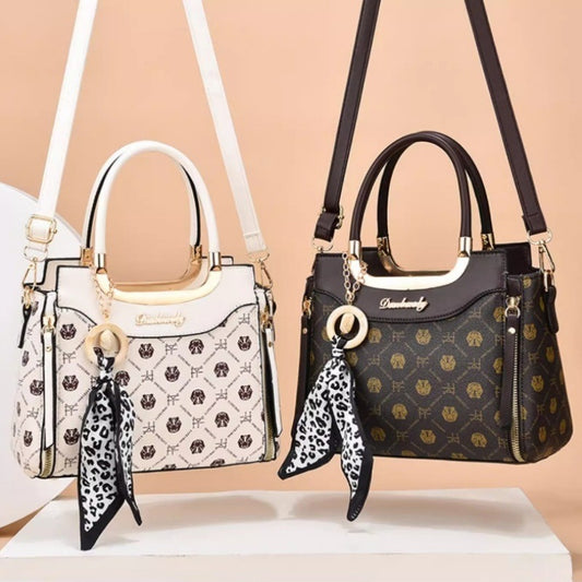 Innovative Women's Fashionable Printed Simple High-grade Shoulder Bags