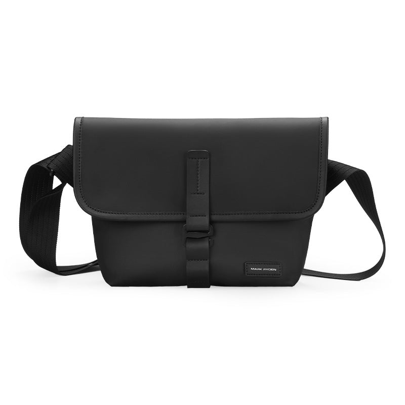 Pretty Marco Contrast Color Retro Trendy Men's Messenger Bags