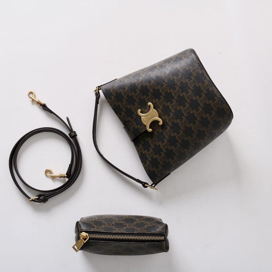 Arc Special Interest Light Luxury High Shoulder Bags