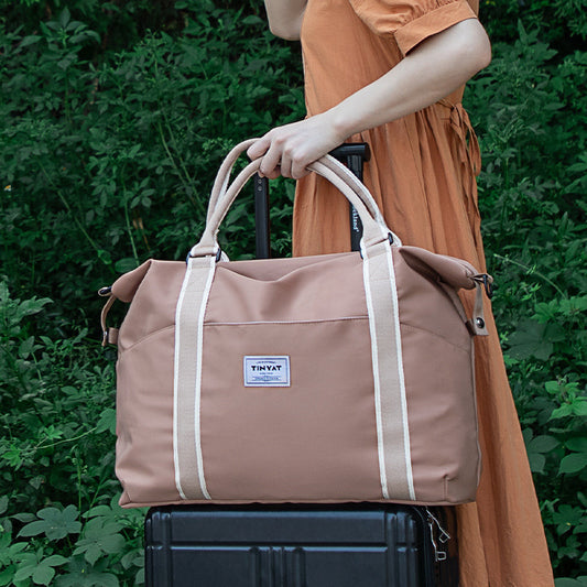 Women's Large Capacity Lightweight Business Trip Buggy Travel Bags