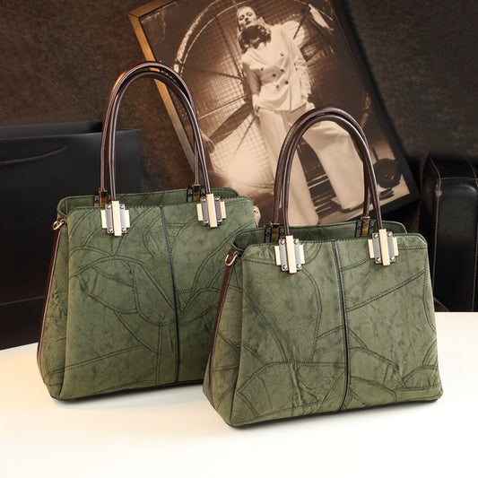 Women's Fashion Big Large Capacity Mom Vintage Handbags