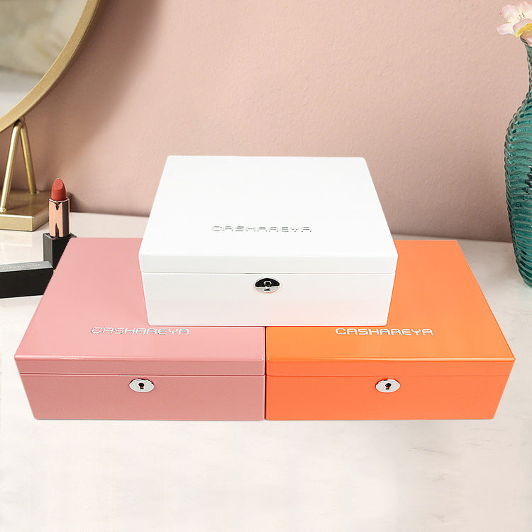 Large Capacity High-grade Makeup Storage Box Cosmetic Cases