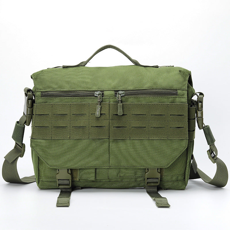 Men's Fishing Commuter Notebook Computer Oxford Cloth Men's Messenger Bags