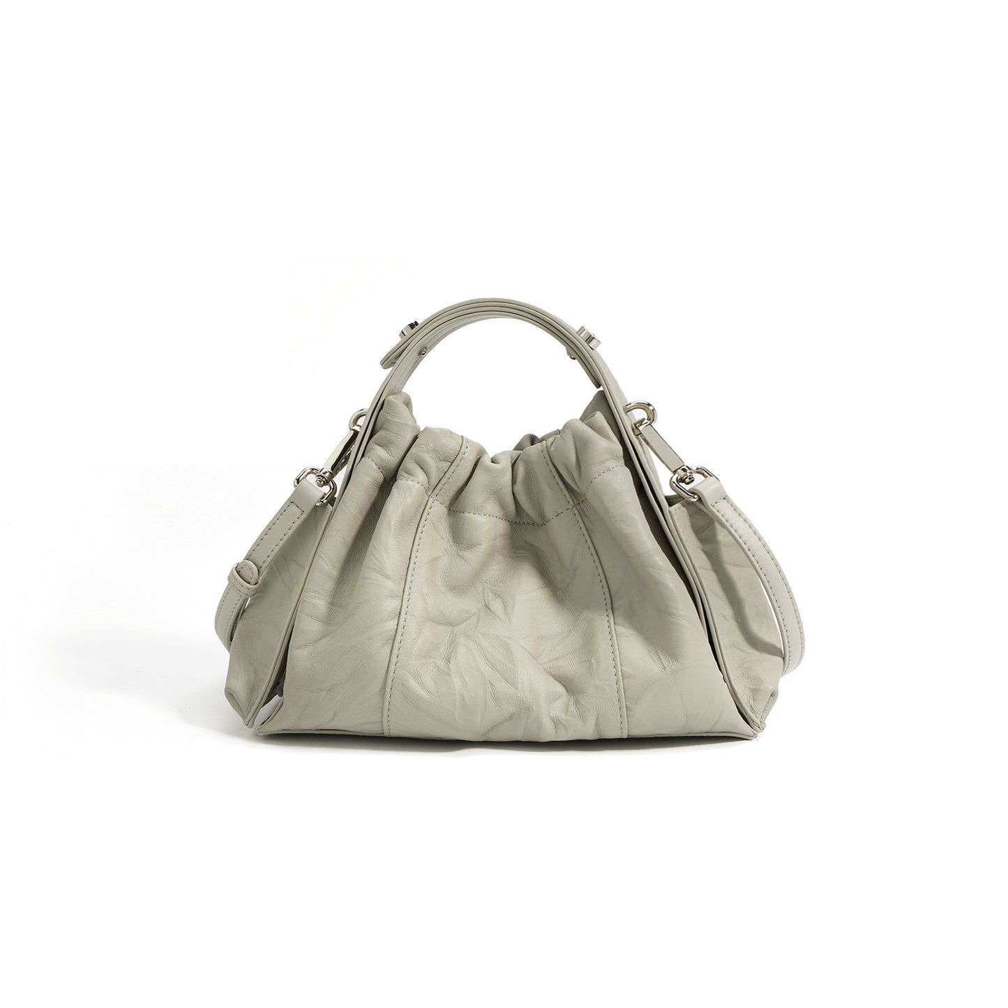 Women's Design Fashion Vintage Crumpled Cloud Single Classic Shoulder Bags