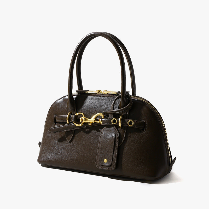 Women's Autumn Genuine Leather Fashion Commuter High-grade Handbags