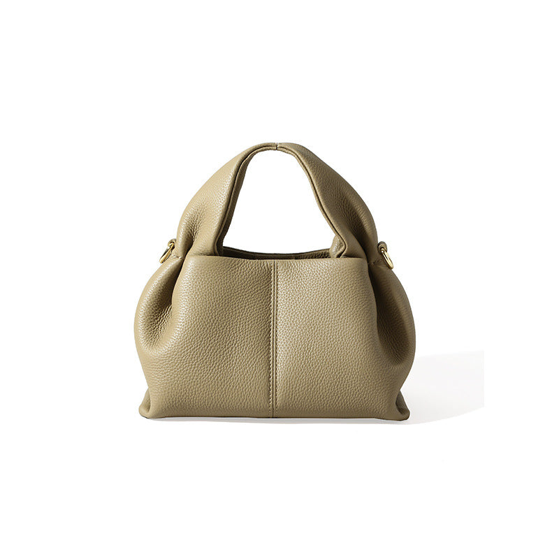 Women's Design High-grade Genuine Leather Light Luxury Handbags
