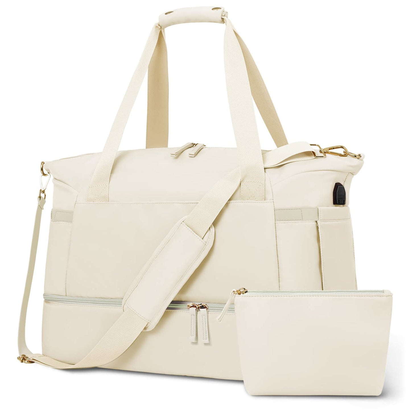 Classy Fitness Convenient Weekend Overnight With Travel Bags