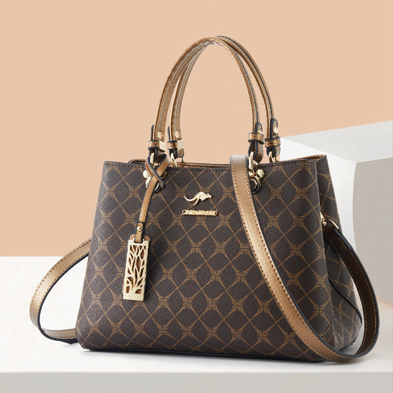 Women's Fashionable High-grade Fashion Large Capacity Mother Handbags