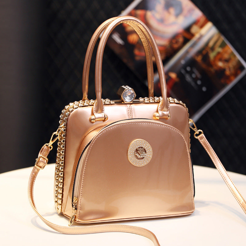 Women's Classic Slouchy Korean Fashionable Elegant Shoulder Bags