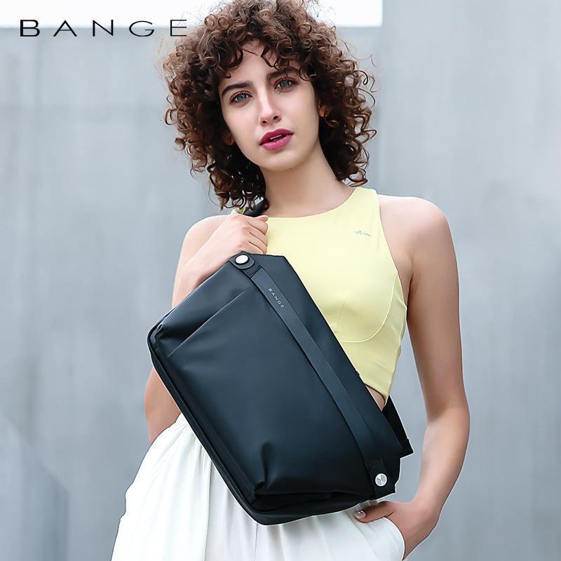 Stylish Men's Creative Korean Riding Couple Men's Chest Bags