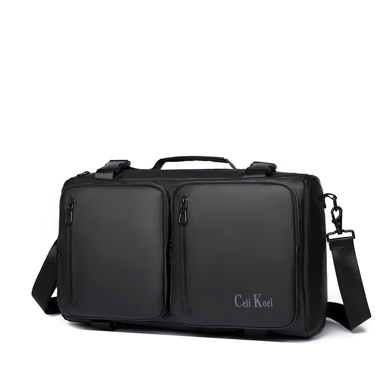 Men's Lightweight Large Capacity Business Trip Korean Backpacks