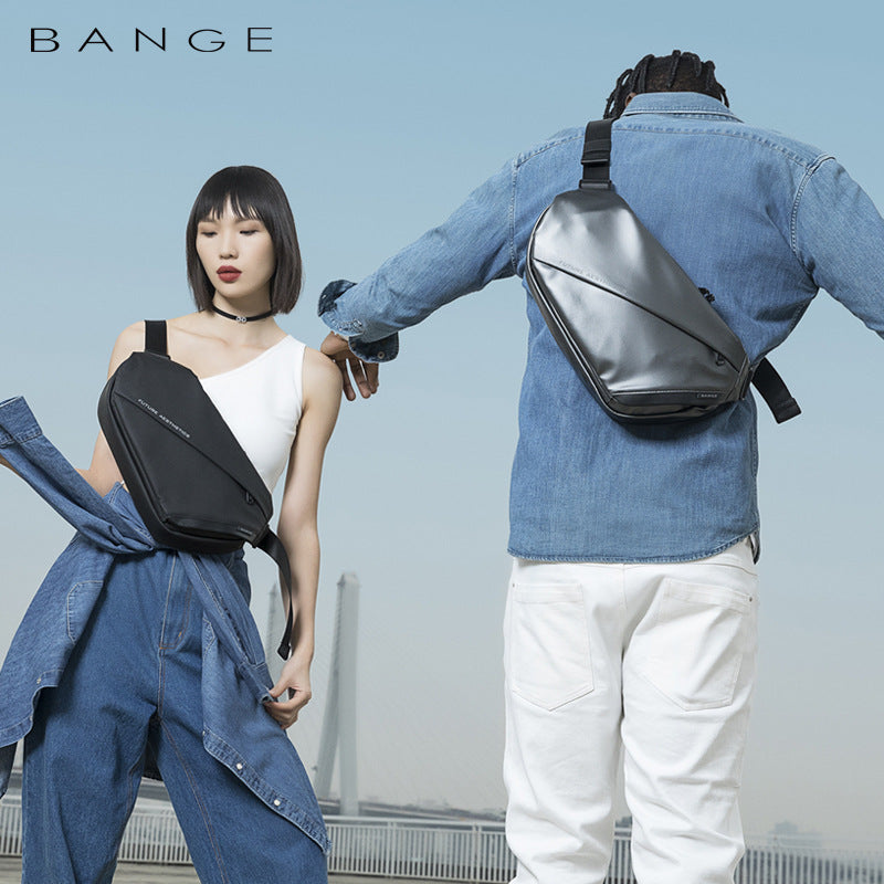 Men's Unique Classy Popular Korean Waterproof Men's Messenger Bags