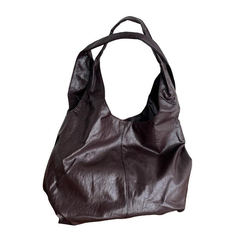 Simple Black Underarm Niche Fashion High Bags