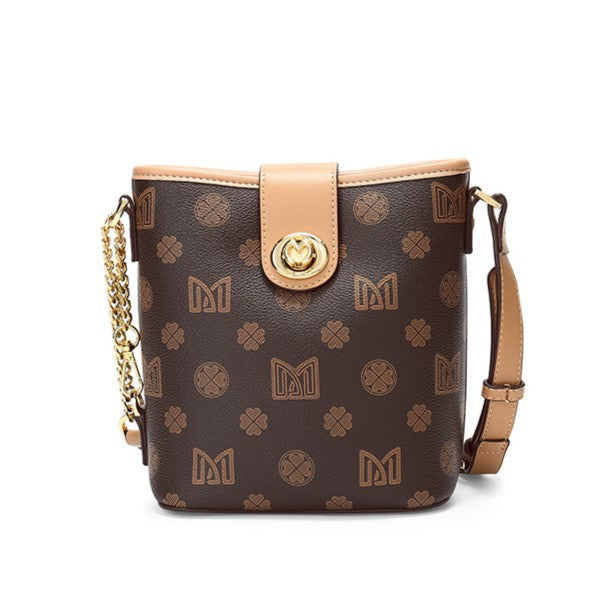 Scarecrow Retro Contrast Color Pattern Commuter Crossbody Bags