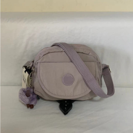 Women's Summer Monkey Fashion Nylon Round Flap Crossbody Bags