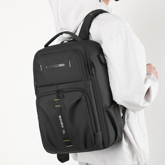 Men's Fashion Business College Line Lightweight Backpacks
