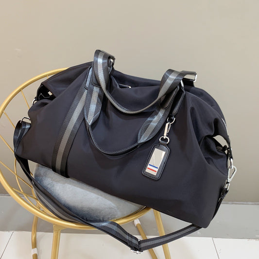 Men's Korean Style Large Capacity Short Business Trip Handbags