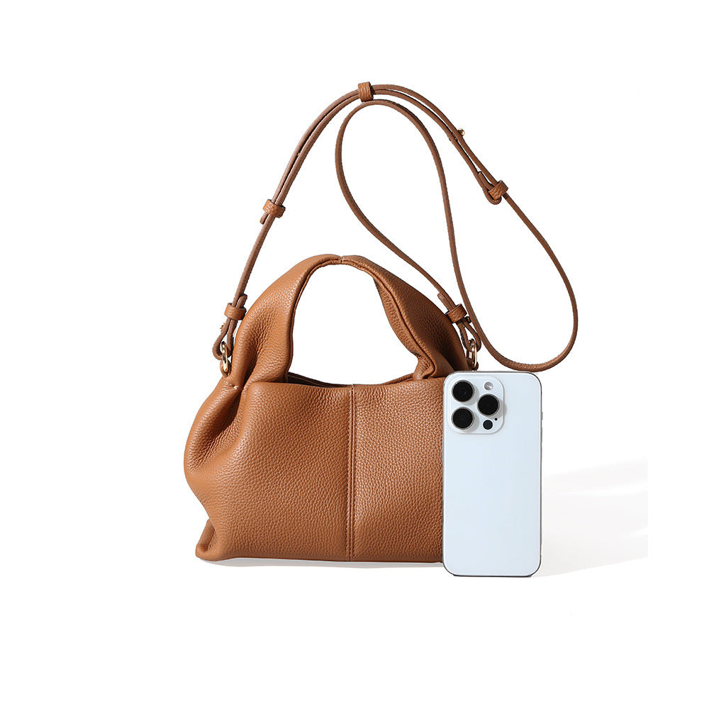 Women's Design High-grade Genuine Leather Light Luxury Handbags