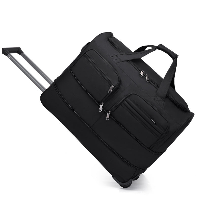 Cloth Unisex Large Capacity Foldable Boarding Bags