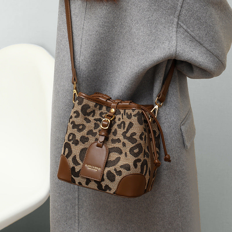 Women's Popular Advanced Texture Fashion Canvas Crossbody Bags