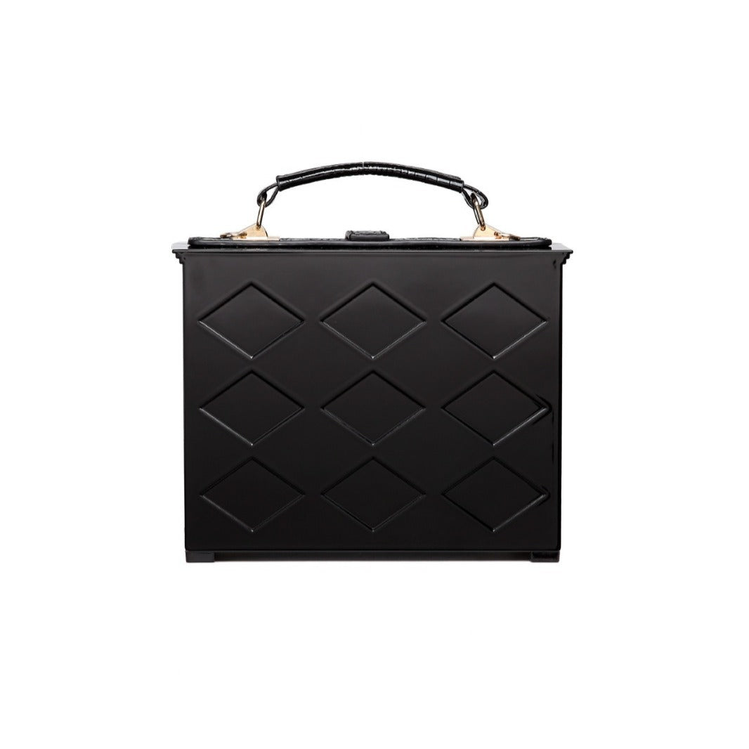 Women's Classic Fashion Piano Acrylic Box Bags