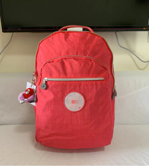 Glamorous Household Nylon Monkey Unisex Computer Backpacks