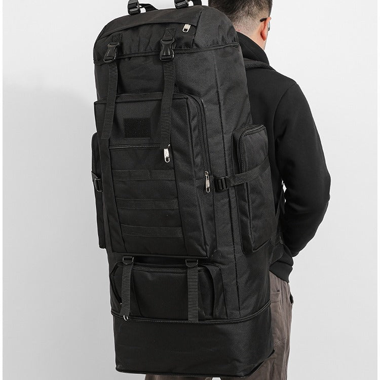Women's & Men's & Thick Oxford Waterproof Rucksack Large Capacity Working Outdoor Bags