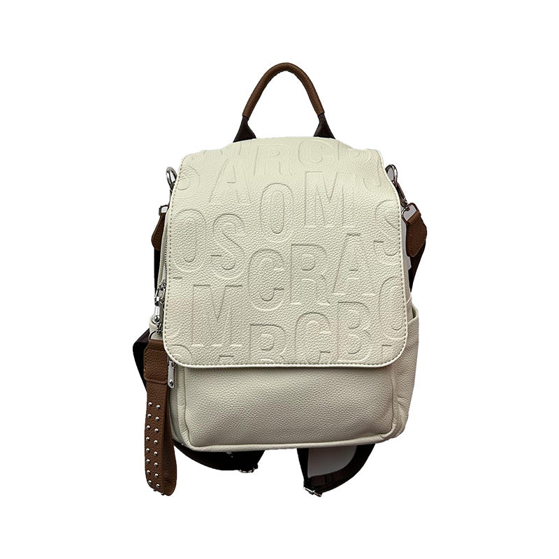Style Female Niche Embossed Leisure Commute Bags