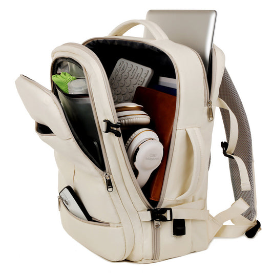 Women's Oxford Cloth Fashionable High-grade Out Backpacks