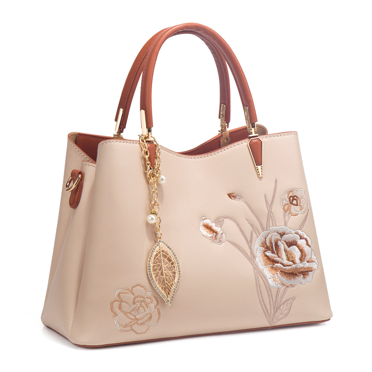 Women's Chinese Style Large Capacity Portable Lady Handbags