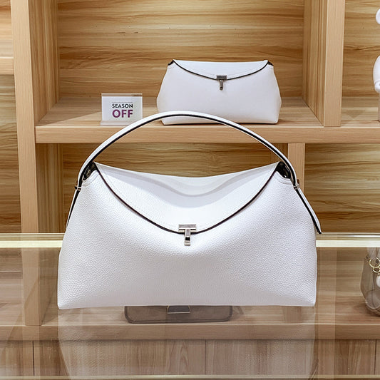 Women's Niche High-grade Shape Large Capacity Versatile Armpit Bags