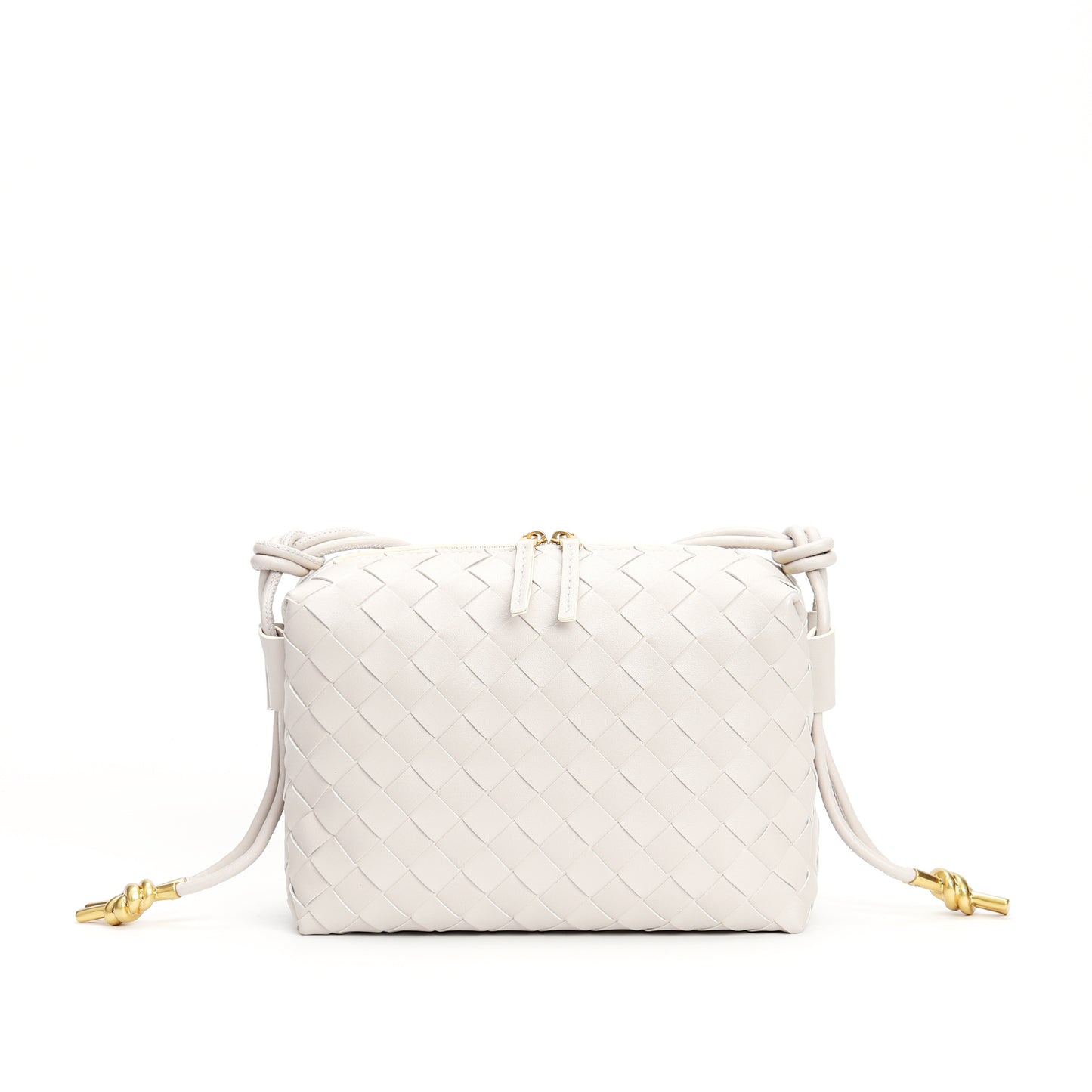 Women's Niche Commuter Cloud Leather Fashion Clutch Men's Shoulder Bags