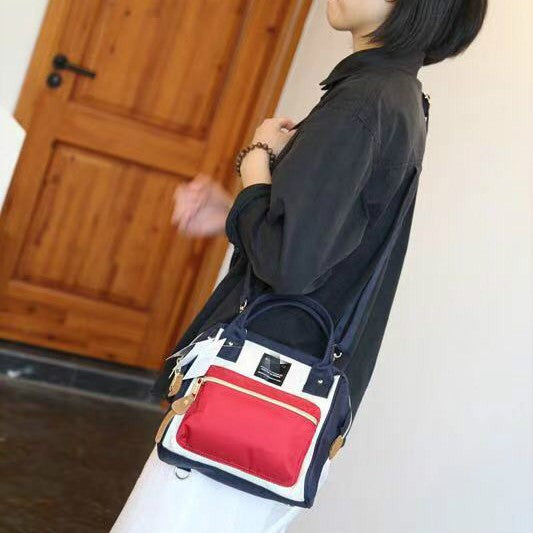 Women's Slouchy Creative Versatile Canvas Portable Crossbody Bags