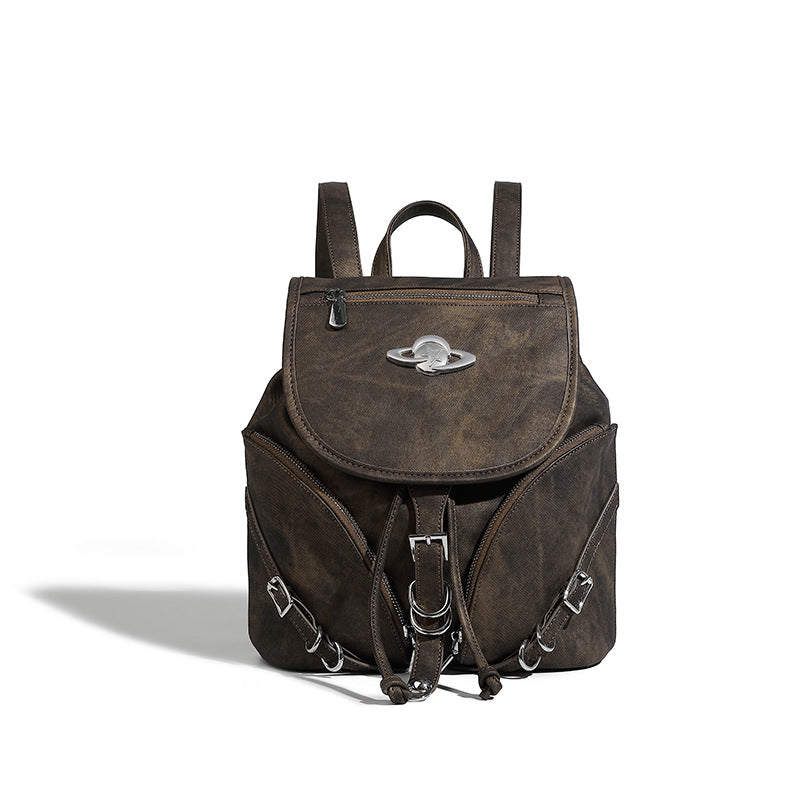 Women's Attractive American Retro Hot Trend Bucket Bags