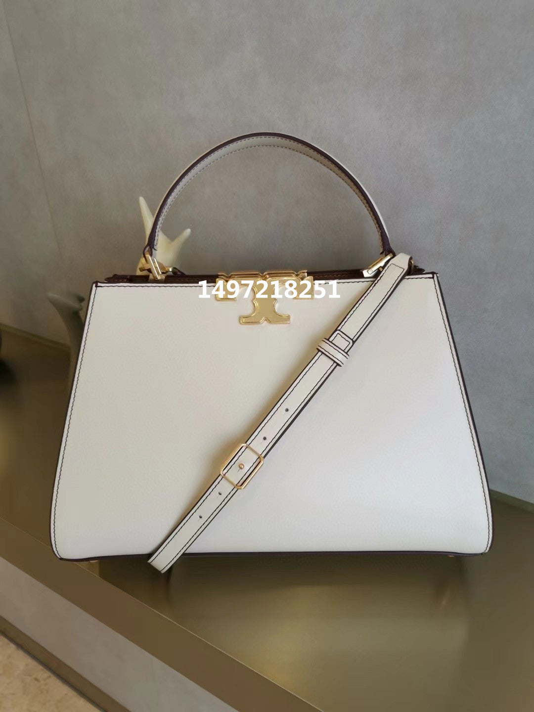 Women's Beautiful Classic Cowhide Kelly Simple Bags