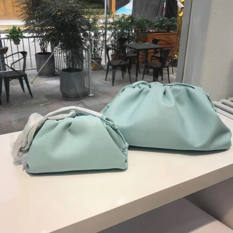 Women's Style Authentic Leather Weave Summer Hand Bags